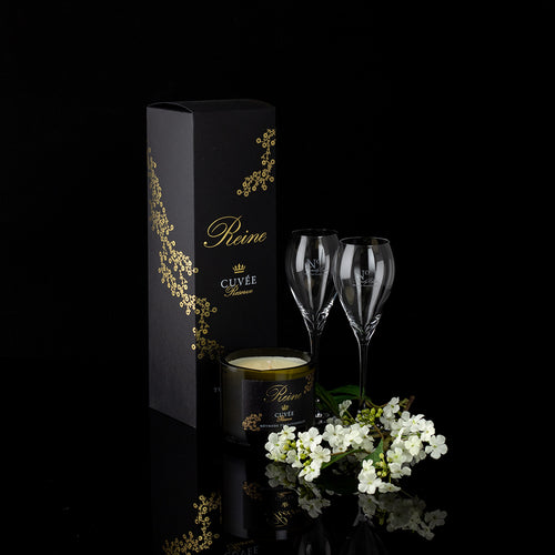 No.1 Reine Cuvee 'Bubbles by Candle Light' gift pack