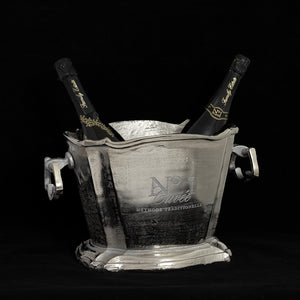 No.1 Scallop Edged Double Ice Bucket