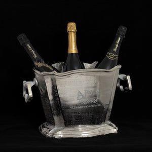 No.1 Scallop Edged Double Ice Bucket