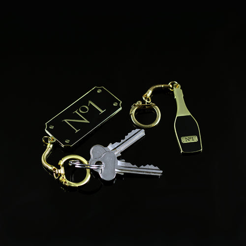 No.1 Key rings